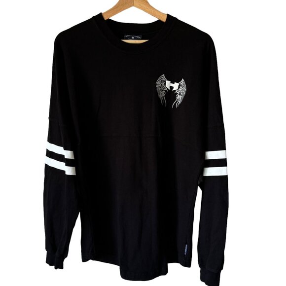 Spirit Jersey Silver Wings Merle Haggard Country Music Fan Jersey 100% Cotton - Picture 2 of 12